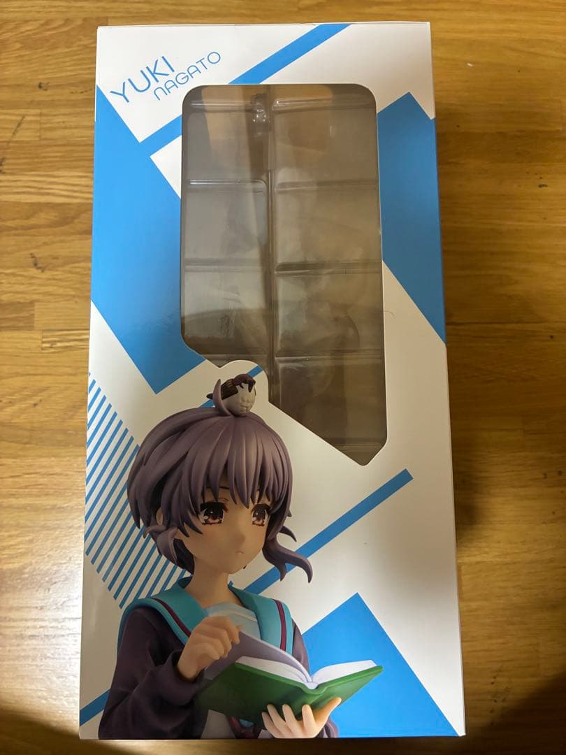 『涼宮ハルヒ』シリーズ 原作版 長門有希 1/7 完成品フィギュア