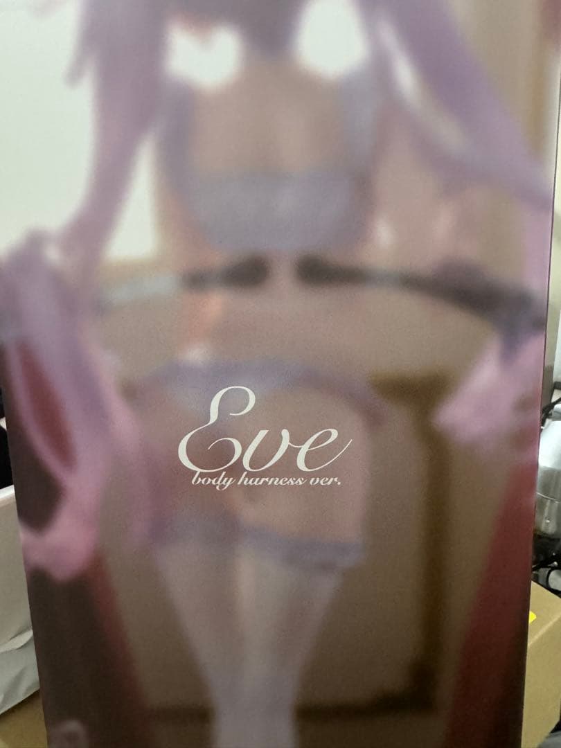 ゆ*も様 rurudo フィギュア イヴBODY HARNESS_Ver. 未開