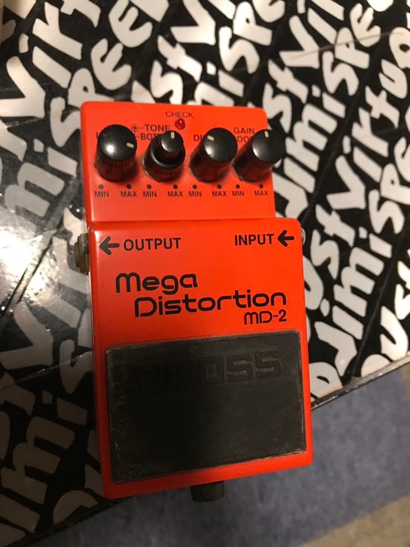 BOSS SD-1 & MD-2 &CH-1 & NS-1エフェクターセット