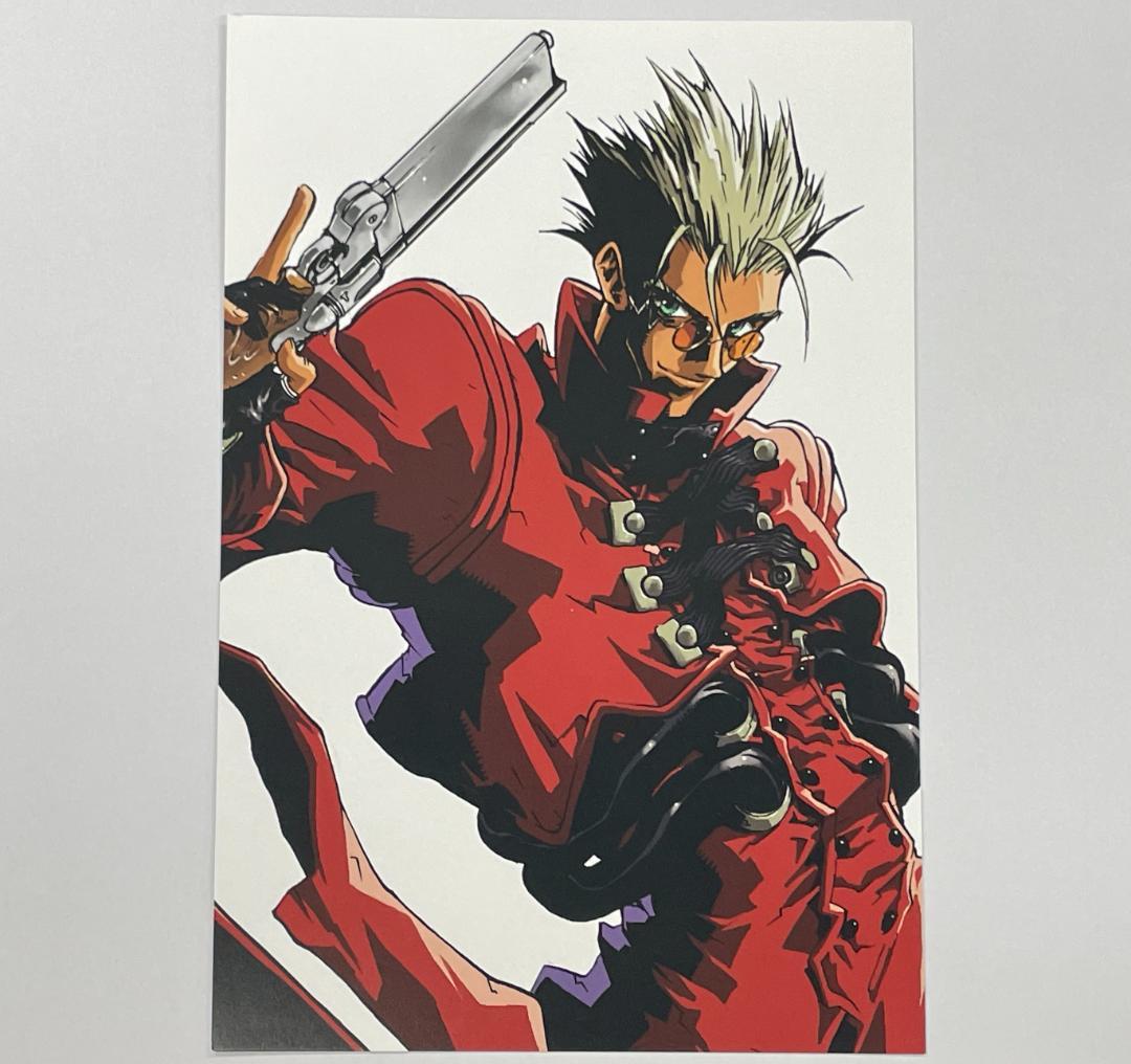 トライガン スタンピード 特典 ポストカード ⑪ イラストカード - メルカリ