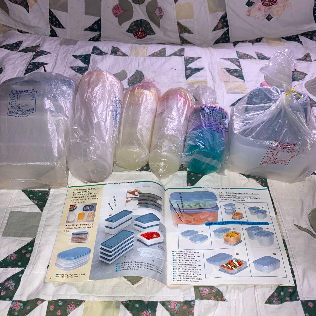新品未使用　タッパーウェア　全5種　計14個