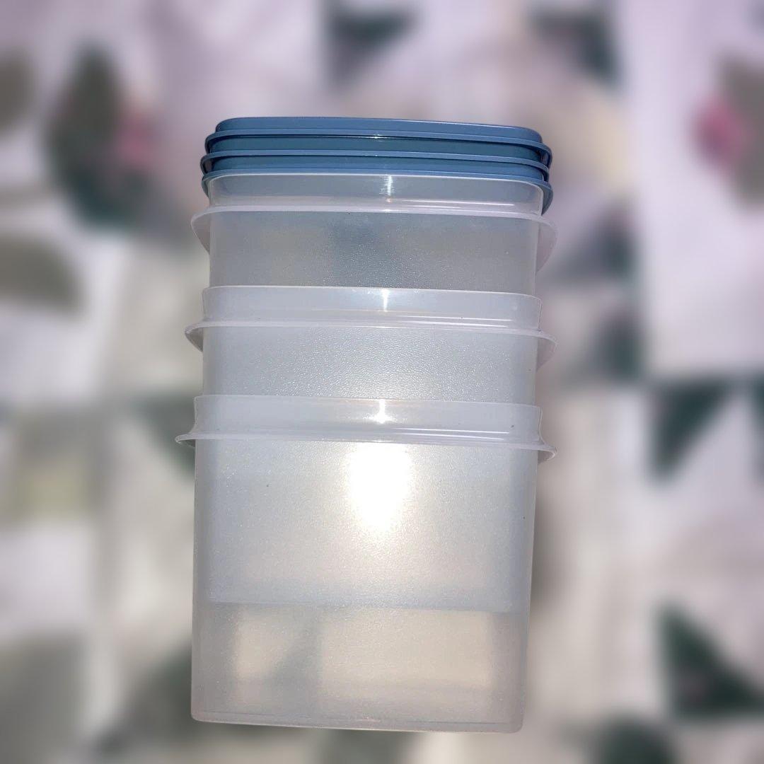 新品未使用　タッパーウェア　全5種　計14個