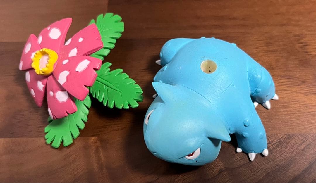 レア】立体ポケモン図鑑 フシギバナ フシギソウ ポケモン フィギュア