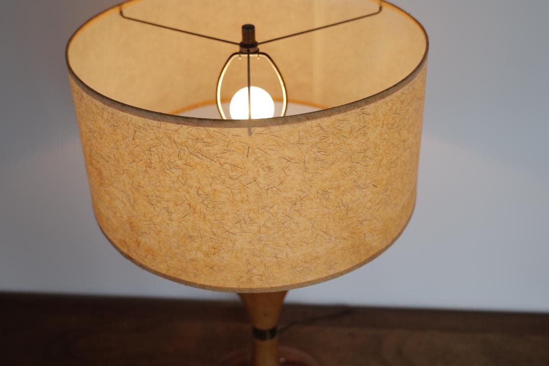 その他 50s wood lamp