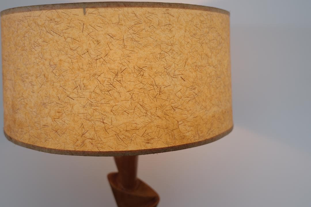 その他 50s wood lamp