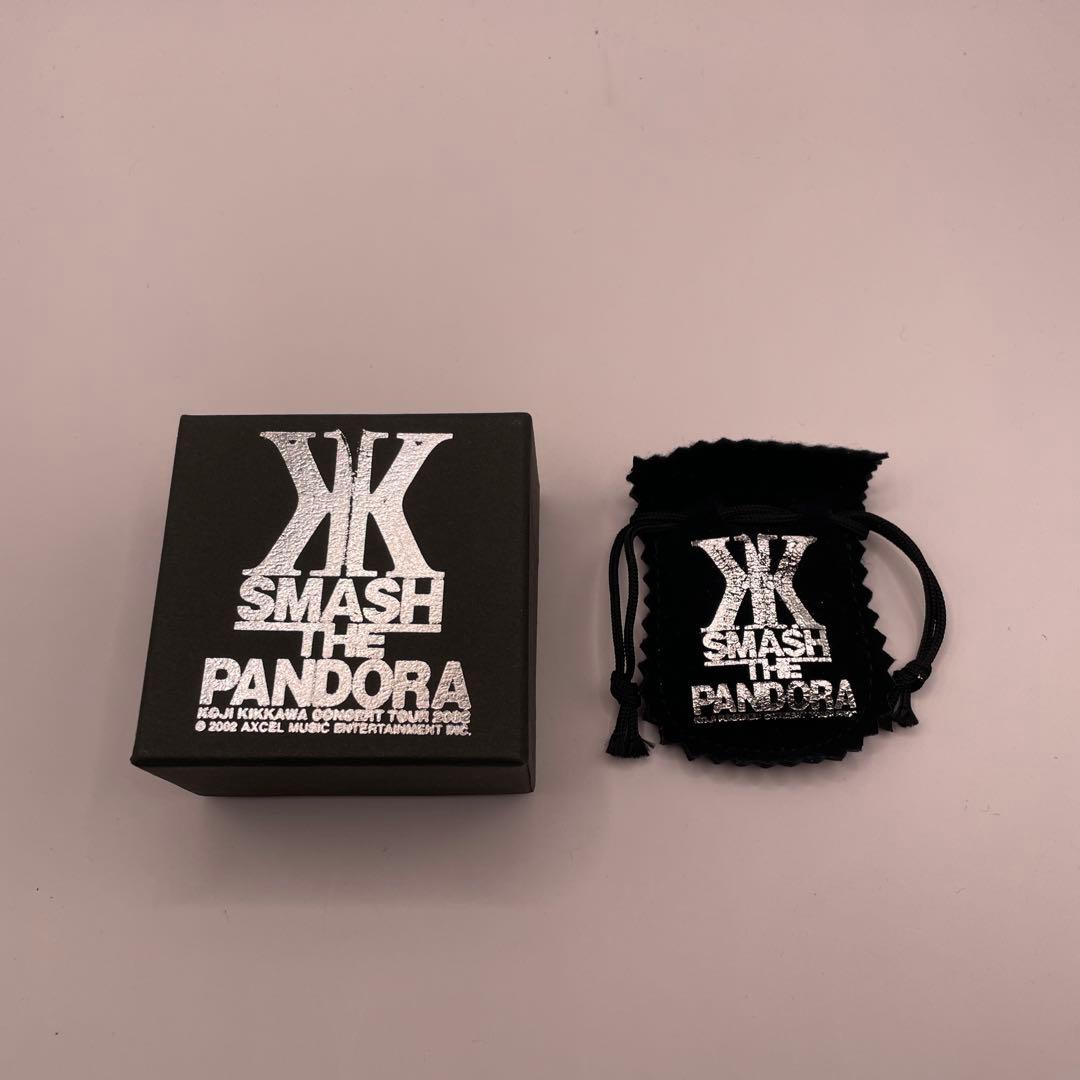 KK SMASH THE PANDORA ネックレス 吉川晃司 2002 グッズ - メルカリ