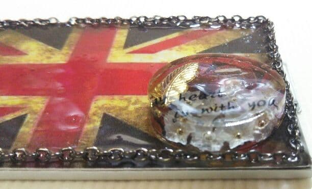 ヴィンテージハンドミラー(イングランド)