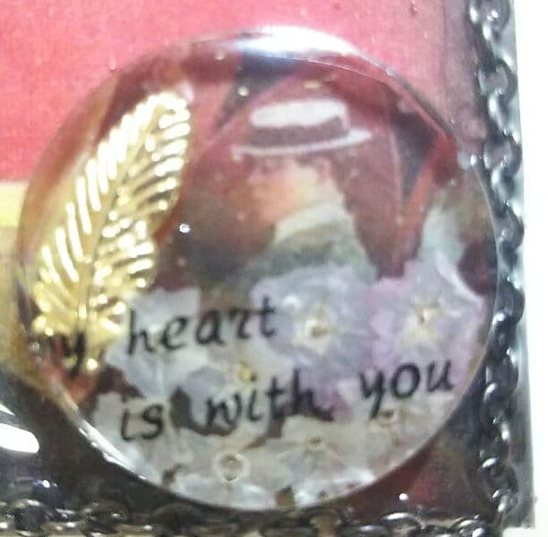 ヴィンテージハンドミラー(イングランド)