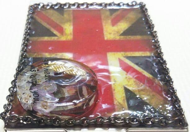 ヴィンテージハンドミラー(イングランド)