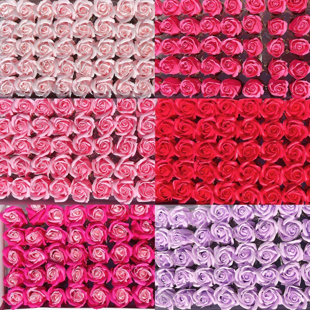 ソープフラワー薔薇 お誕生日 ・記念日 プレゼント 花束 卒業式