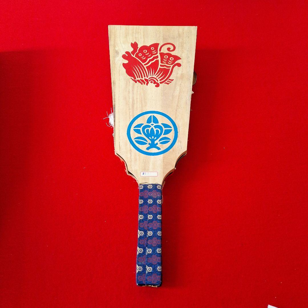 羽子板飾り 羽3つおまけ 昭和レトロ 正月飾り - メルカリ