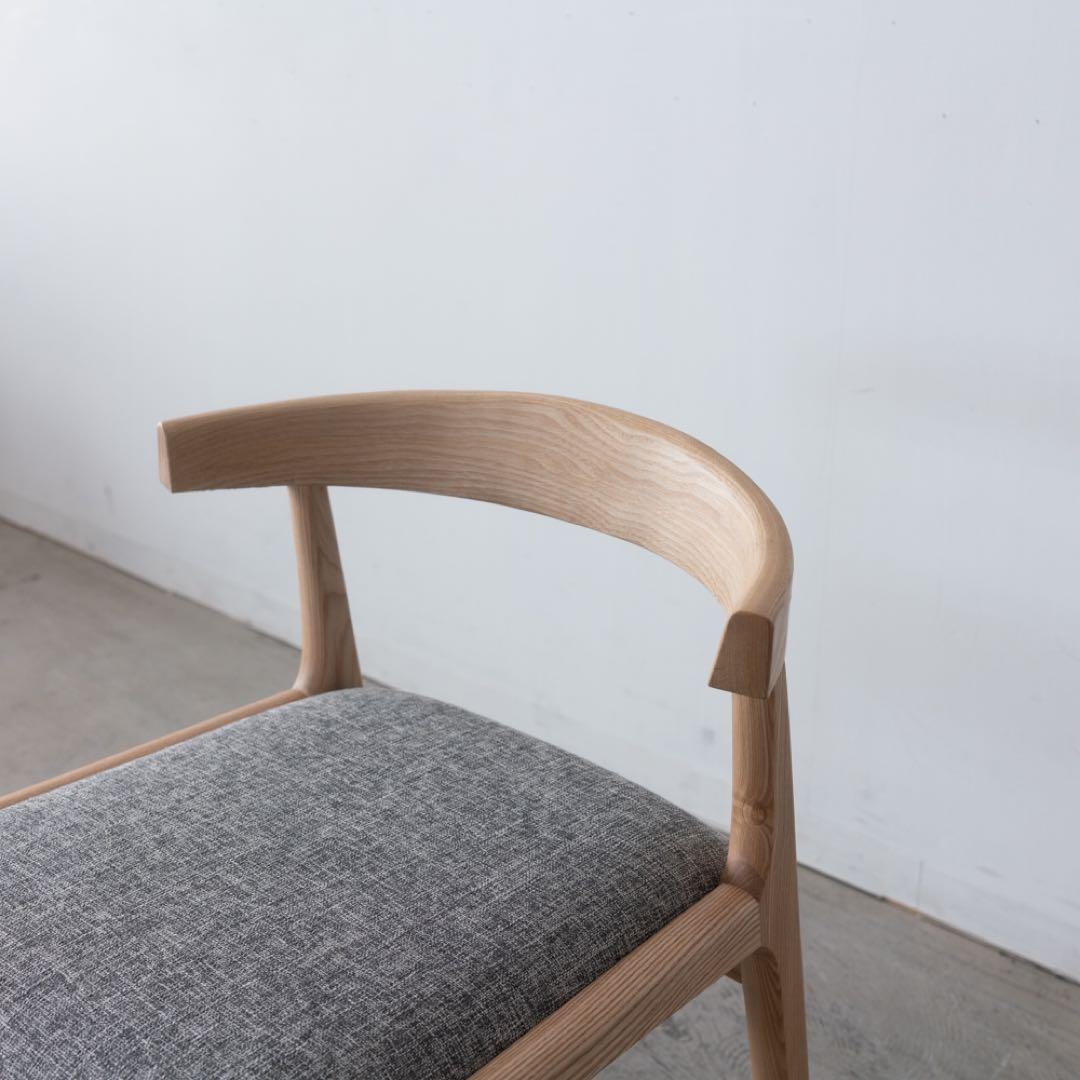 flower様 ダイニングチェア ルンバ対応 アッシュ材 - メルカリ