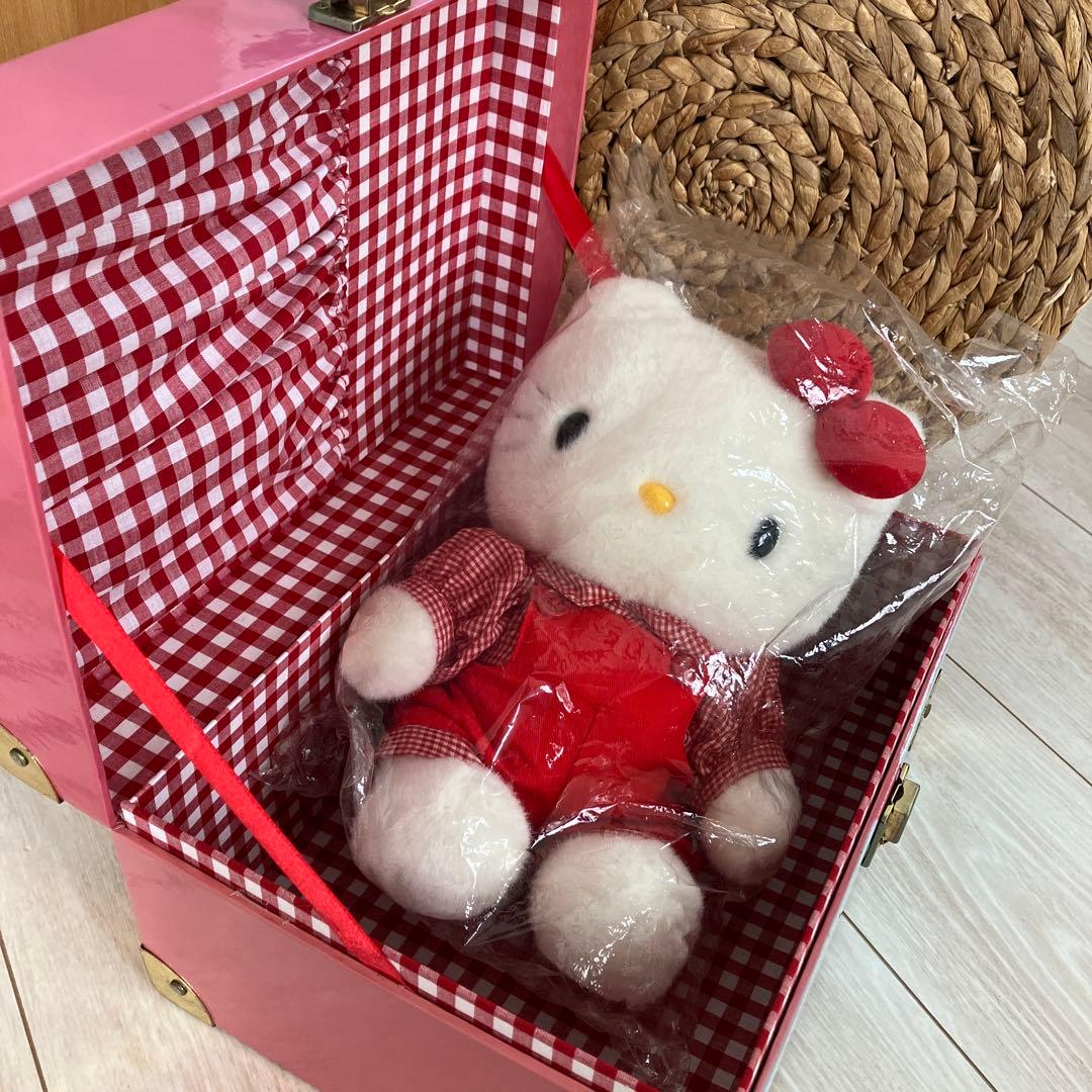 非売品 ハローキティ ぬいぐるみ 箱入り レア レトロ 希少 ドール