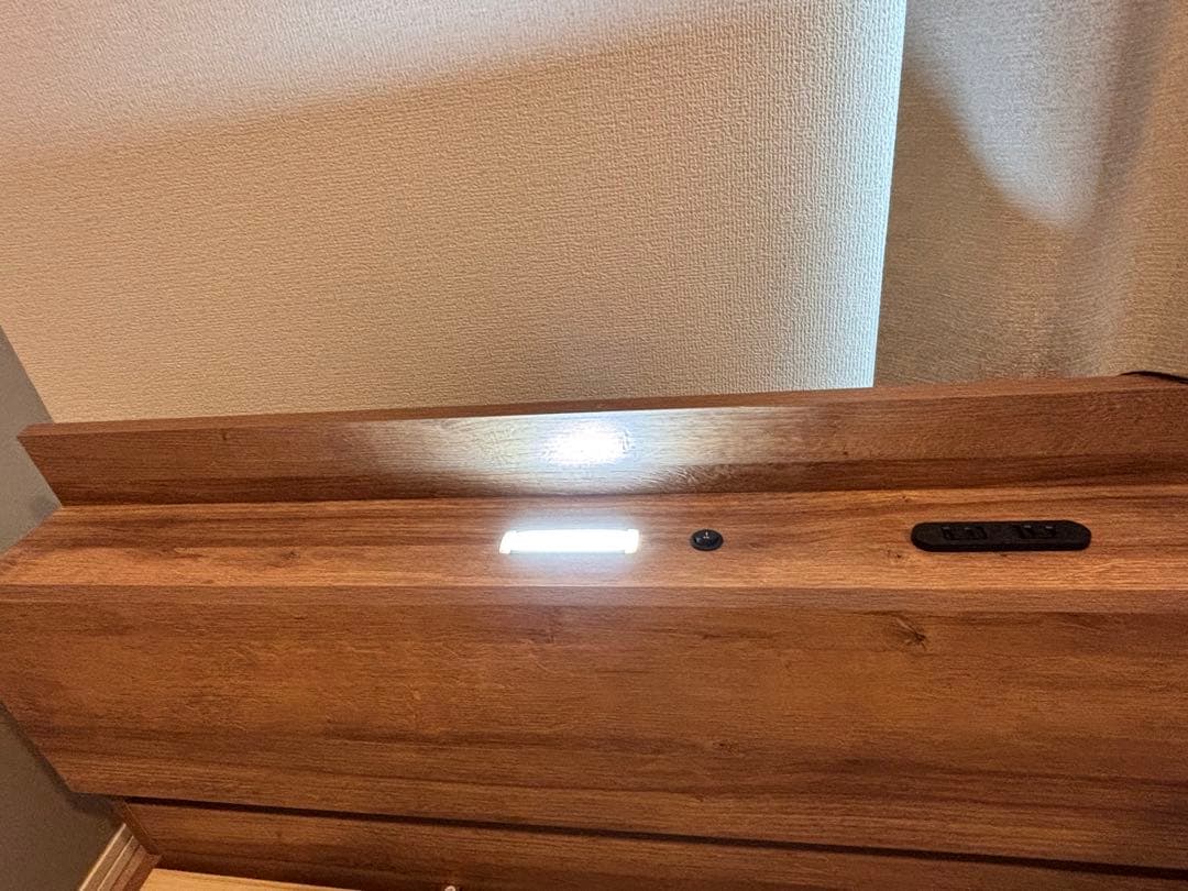 木製シングルベッドフレームのみ【引き取り限定】