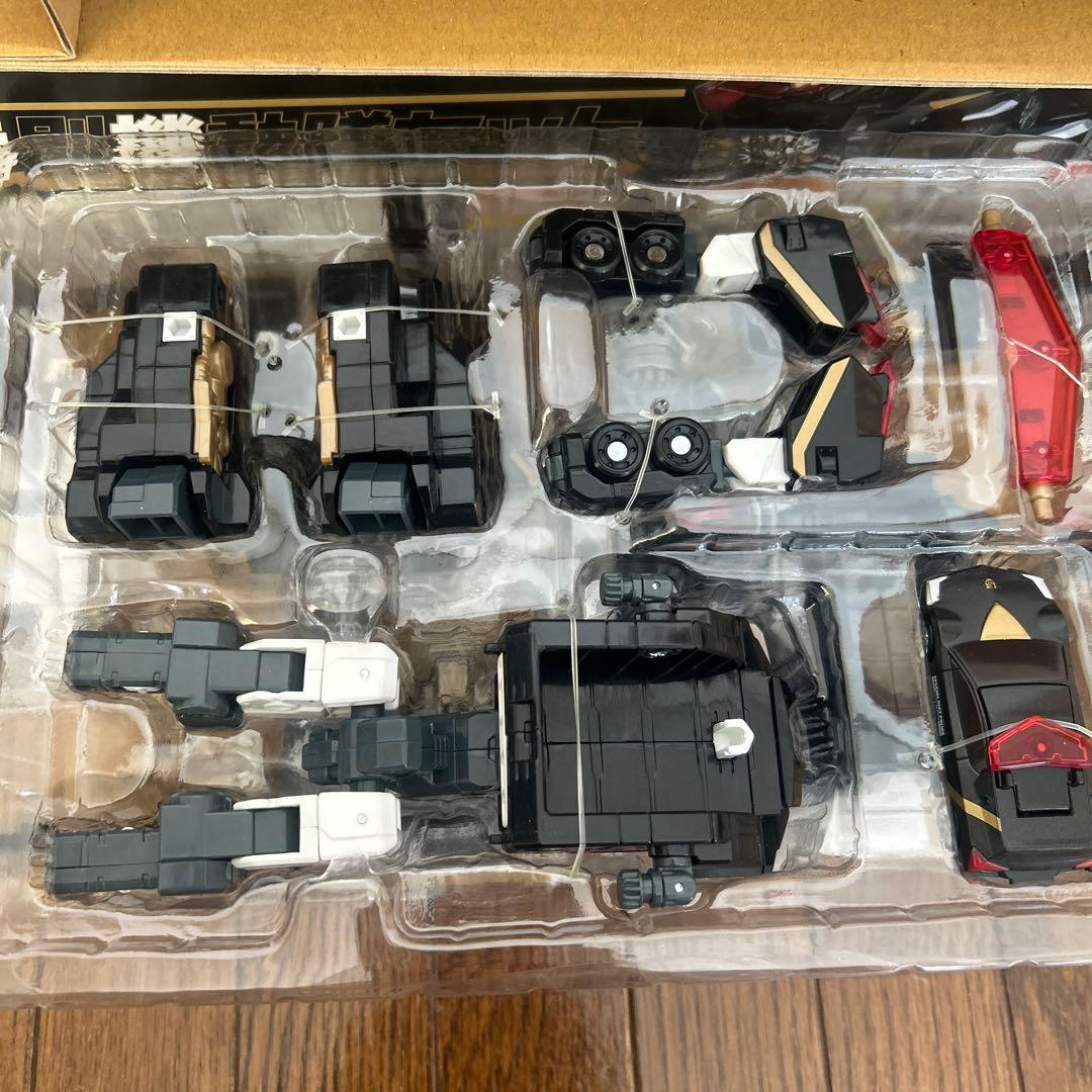 【未使用】トミカ　ドライブヘッド　特別機動隊セット