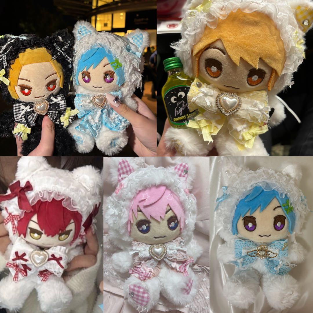 STPRぬいぐるみサイズ 16cmぬい ぬい服 オーダー 一時停止中 - メルカリ