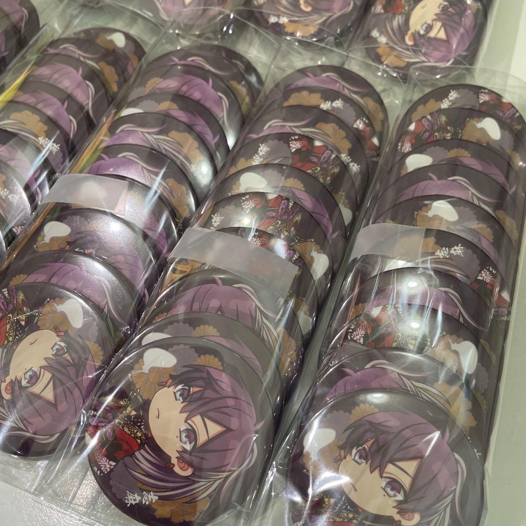 M97.浦島坂田船 花魁 缶バッジ 志麻 2020 春ツ デフォ まとめ - メルカリ