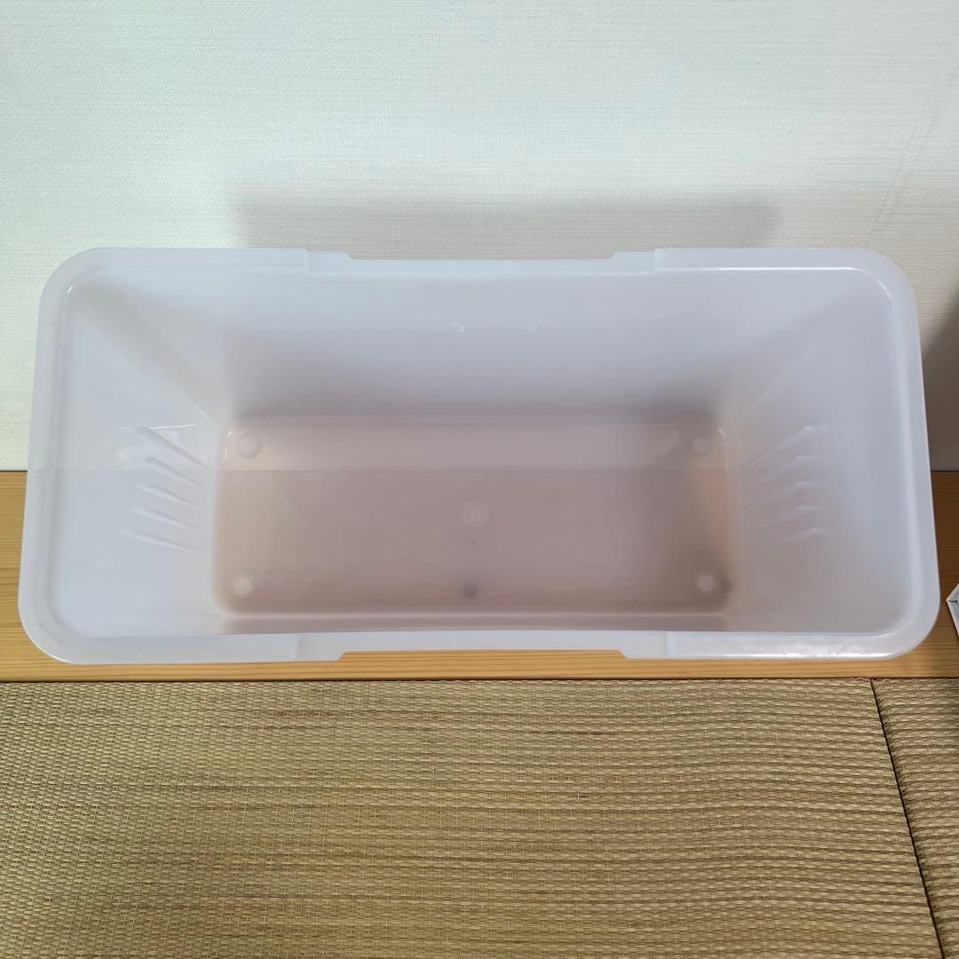 【新品未使用BONIQ 2.0 本体】+【中古コンテナ7 L】白