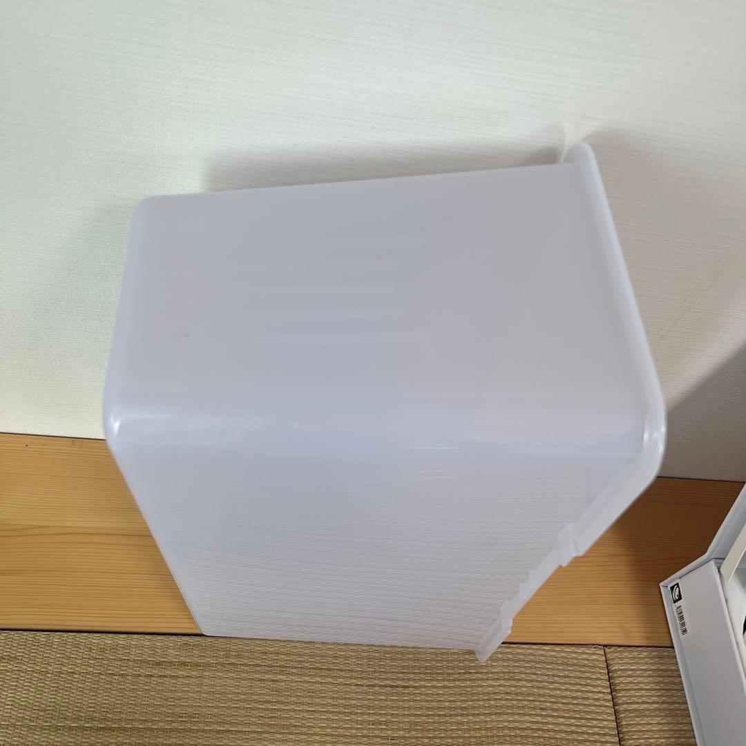 【新品未使用BONIQ 2.0 本体】+【中古コンテナ7 L】白