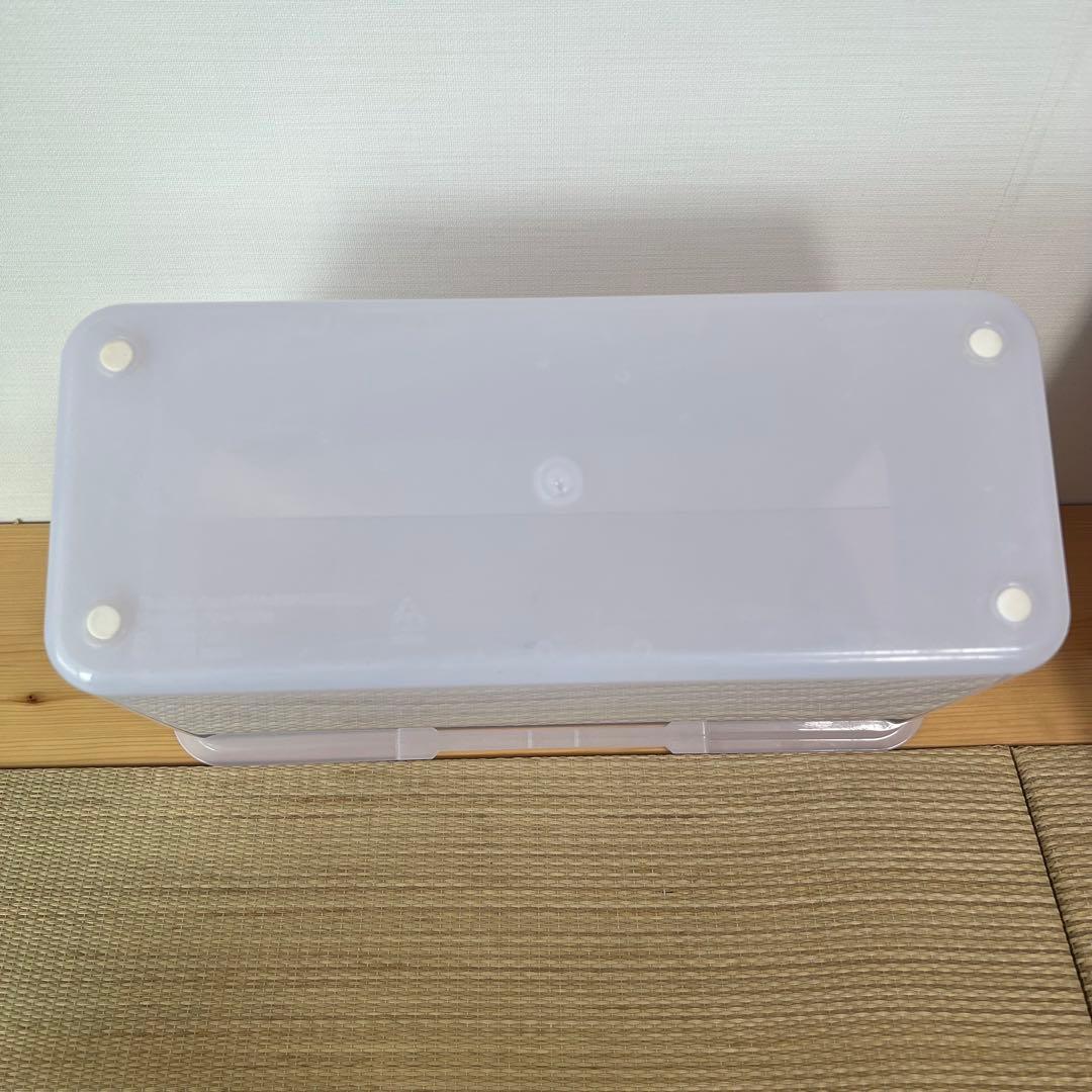 【新品未使用BONIQ 2.0 本体】+【中古コンテナ7 L】白