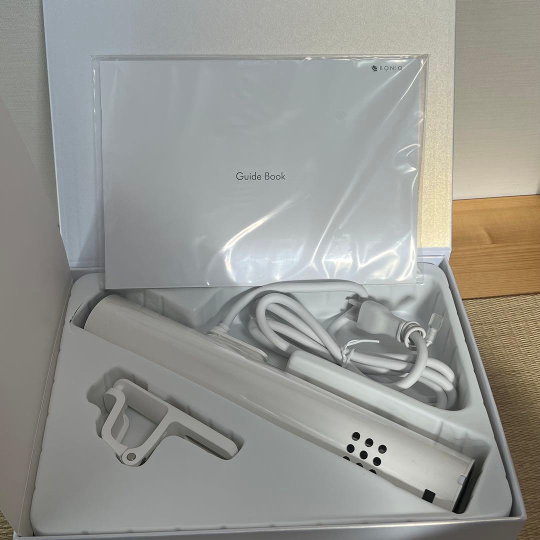 【新品未使用BONIQ 2.0 本体】+【中古コンテナ7 L】白