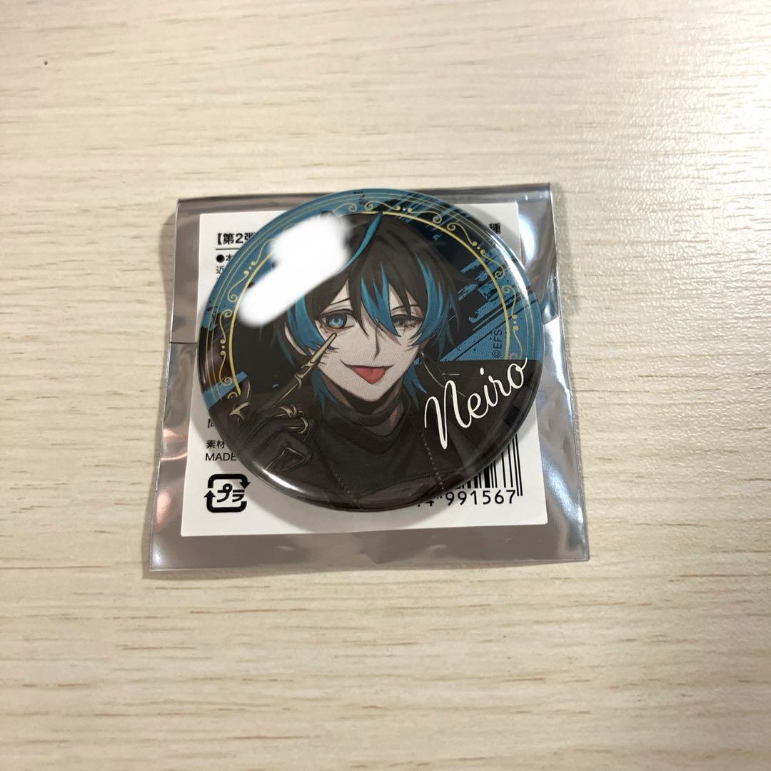 Element Sicks EL6 ねいろ サイン入り 缶バッジ - メルカリ