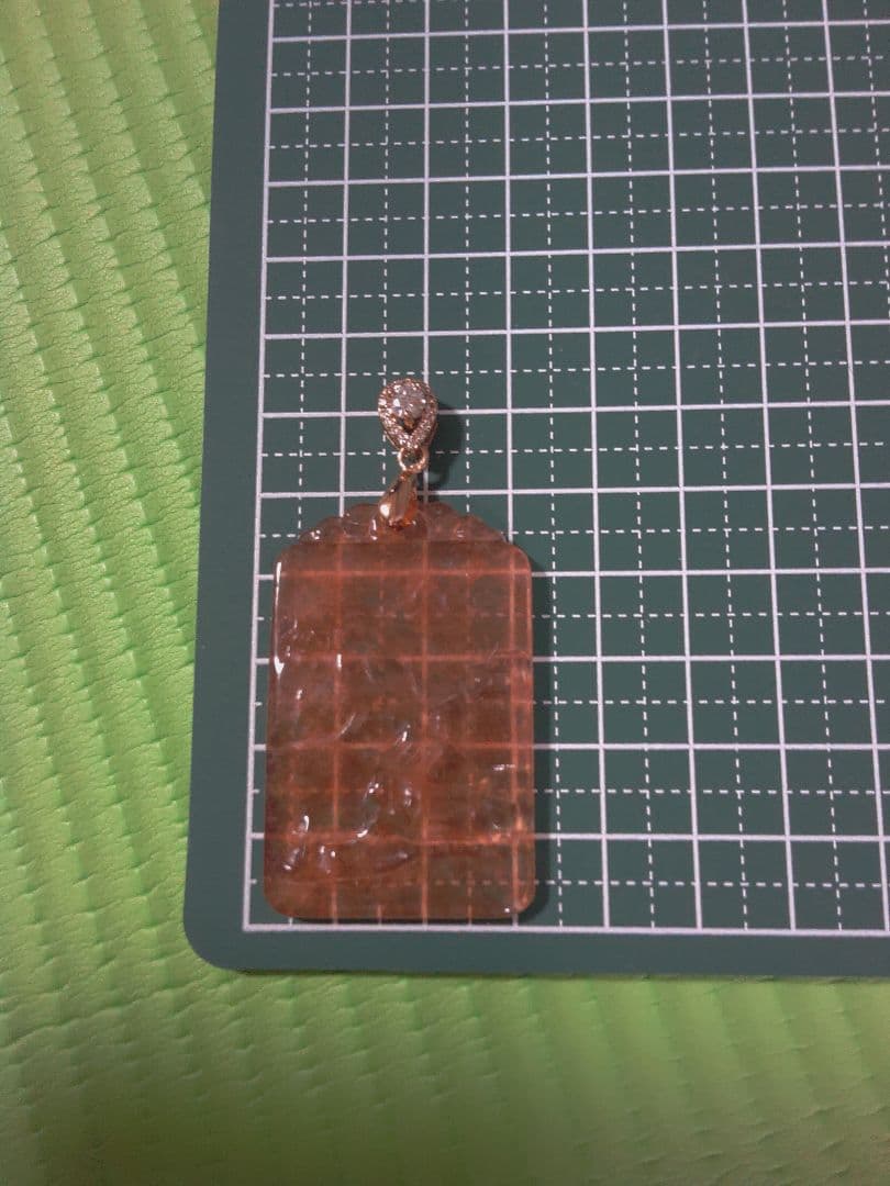 中国アンティーク★天然石★希少種翡翠★ペンダントネックレス★《#九運国際貿易》