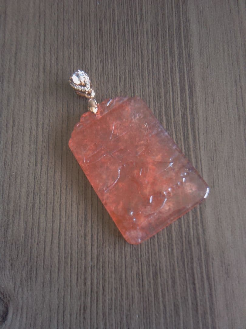 中国アンティーク★天然石★希少種翡翠★ペンダントネックレス★《#九運国際貿易》