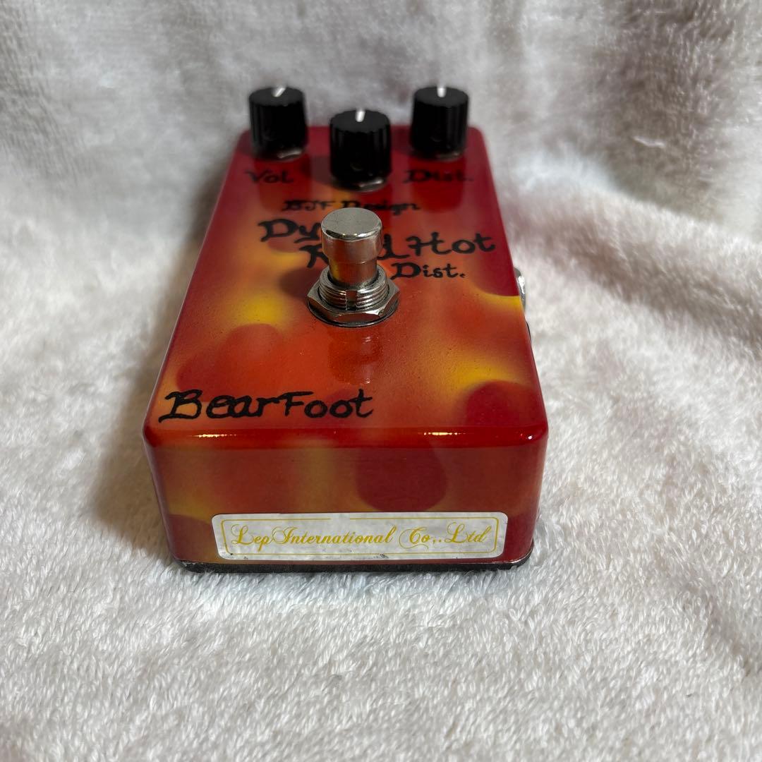 bearfoot BJF design Dyna Red Hot Dist