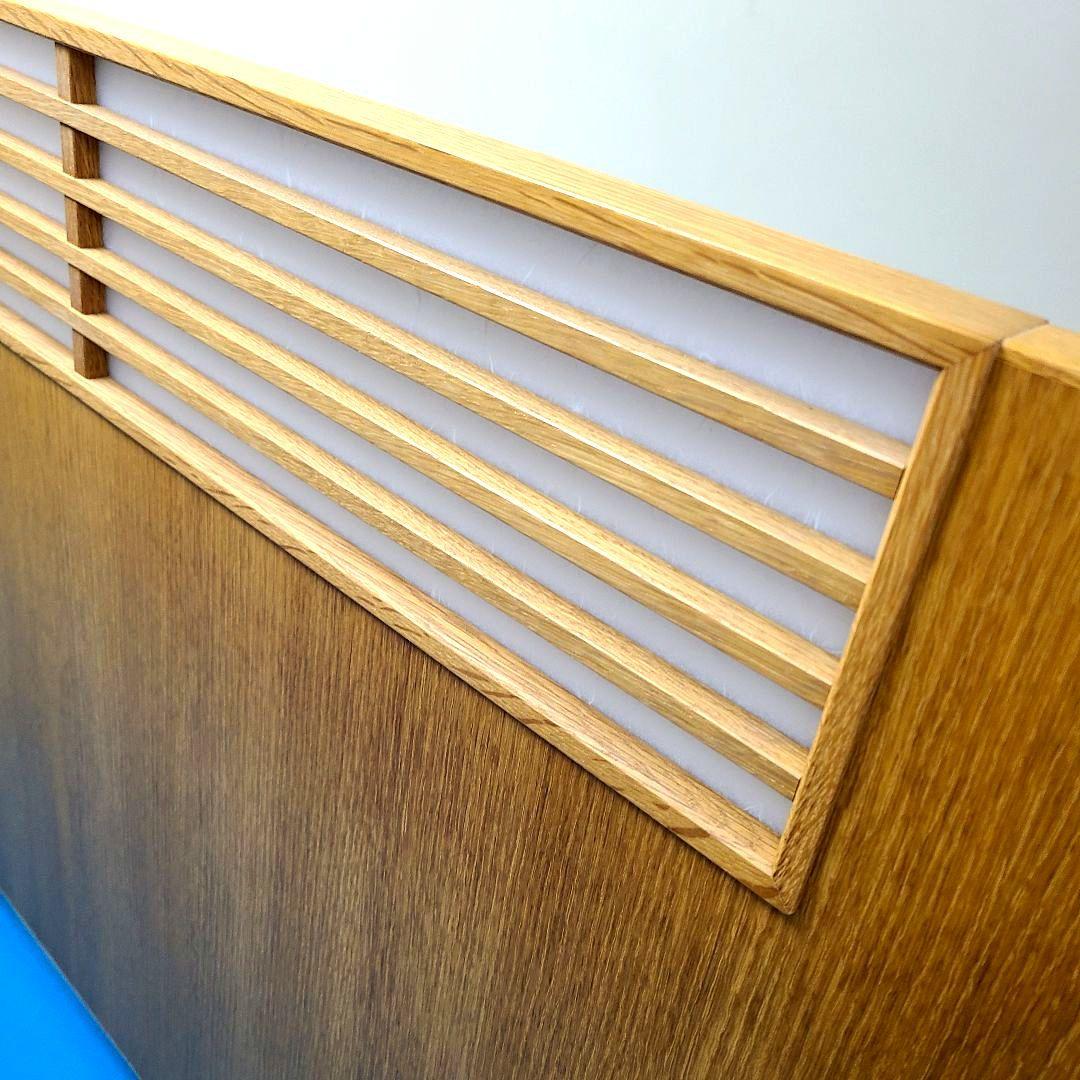 No1031【4尺巾】ナラ柾目 衝立、間仕切り、スクリーン【巾1㍍20㌢】