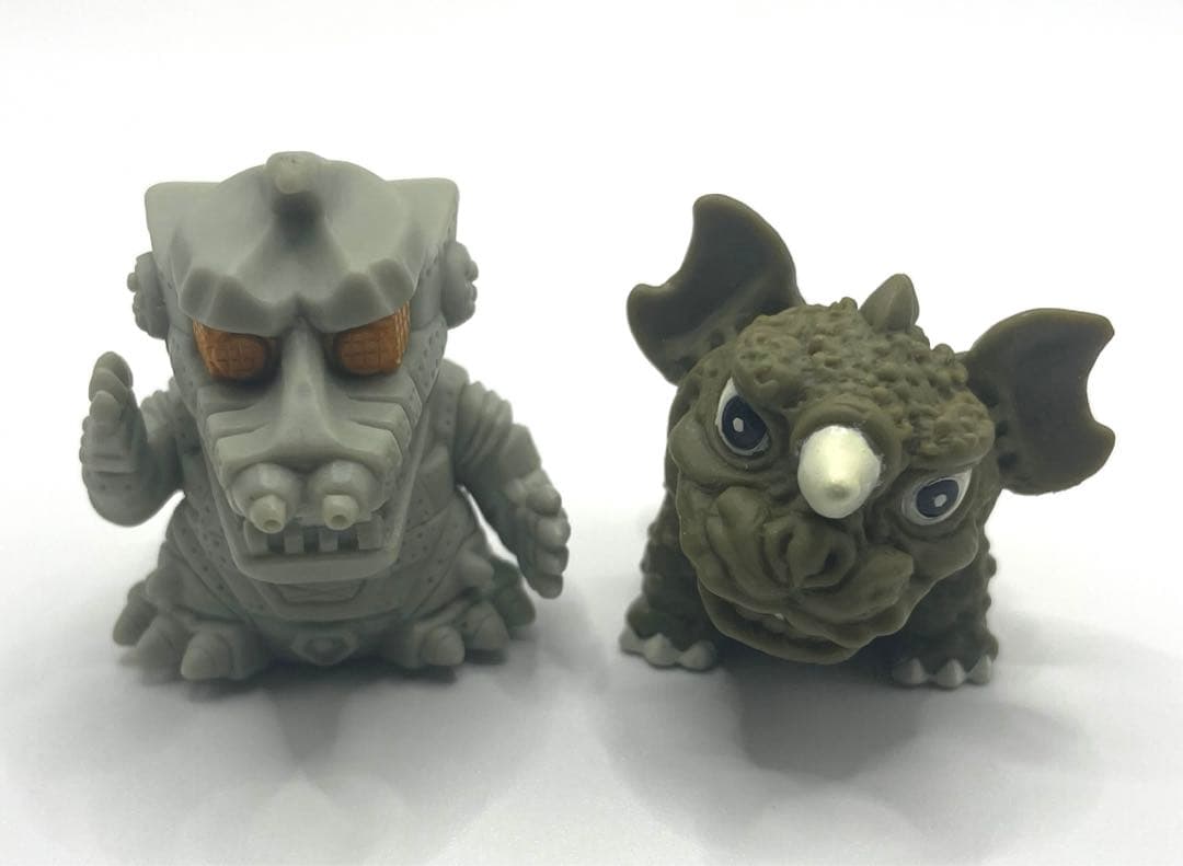 ガシャポン ゴジラ ソフビコレクション 1&2 全16種フルコンプリート