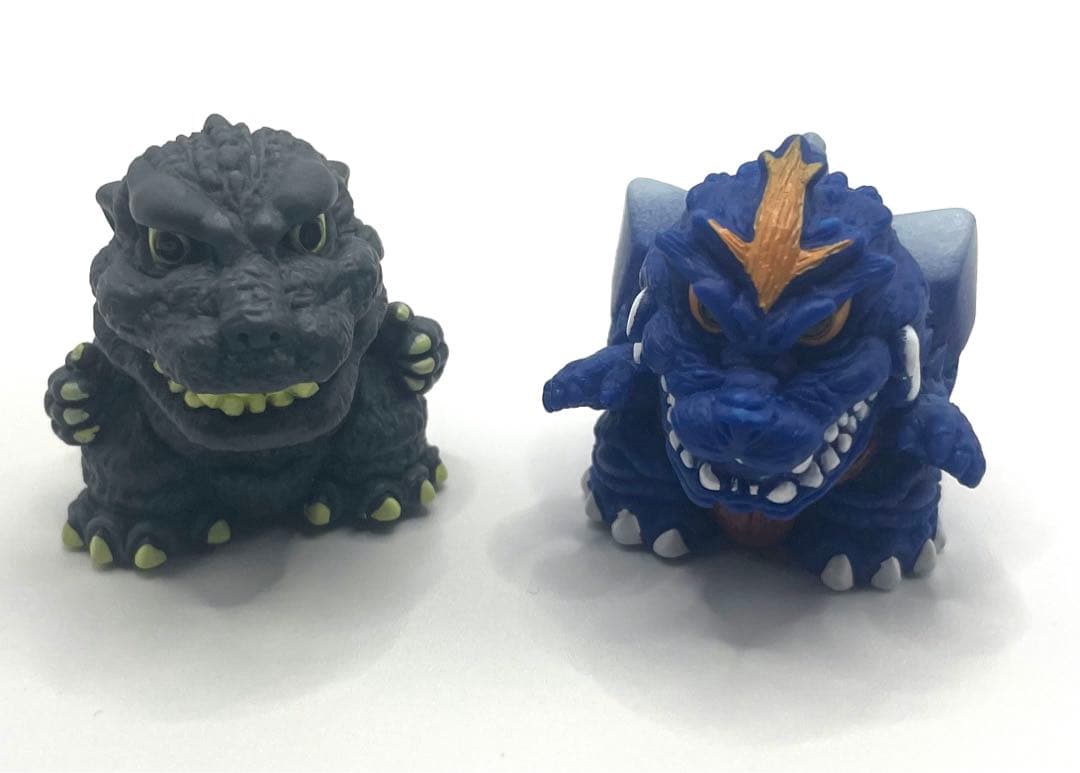 ガシャポン ゴジラ ソフビコレクション 1&2 全16種フルコンプリート