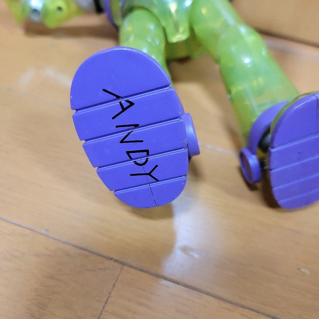 バズ・ライトイヤー フィギュア クリアーグリーンバージョン約23cm