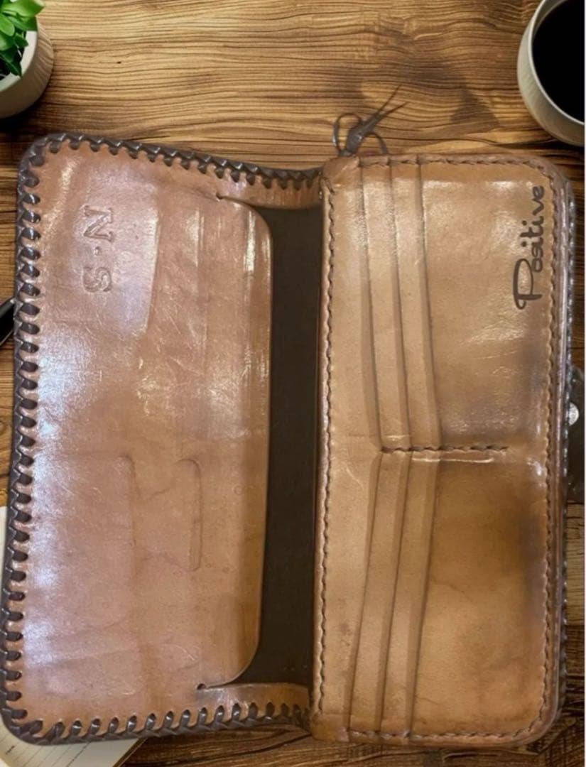 ウォレット 長財布 モルガンコンチョ付き Positive