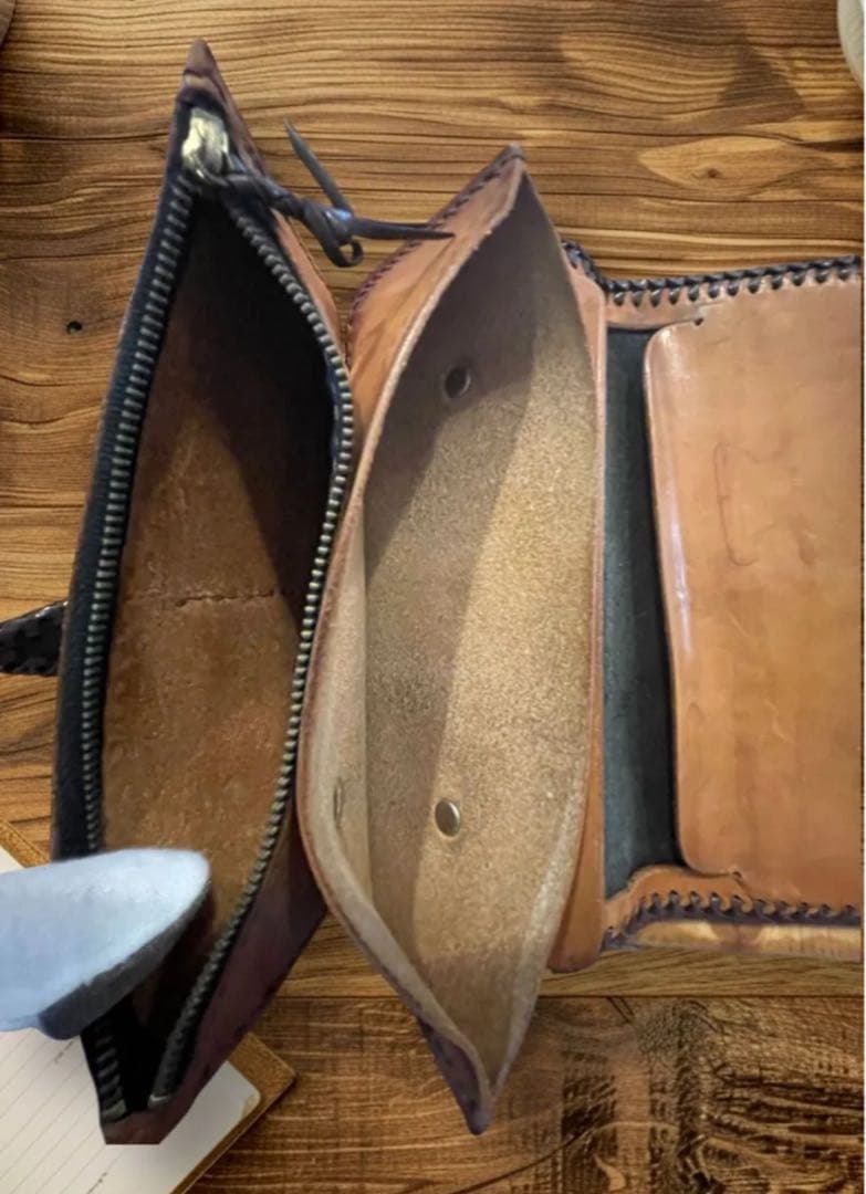 ウォレット 長財布 モルガンコンチョ付き Positive