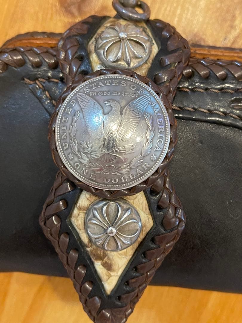 ウォレット 長財布 モルガンコンチョ付き Positive