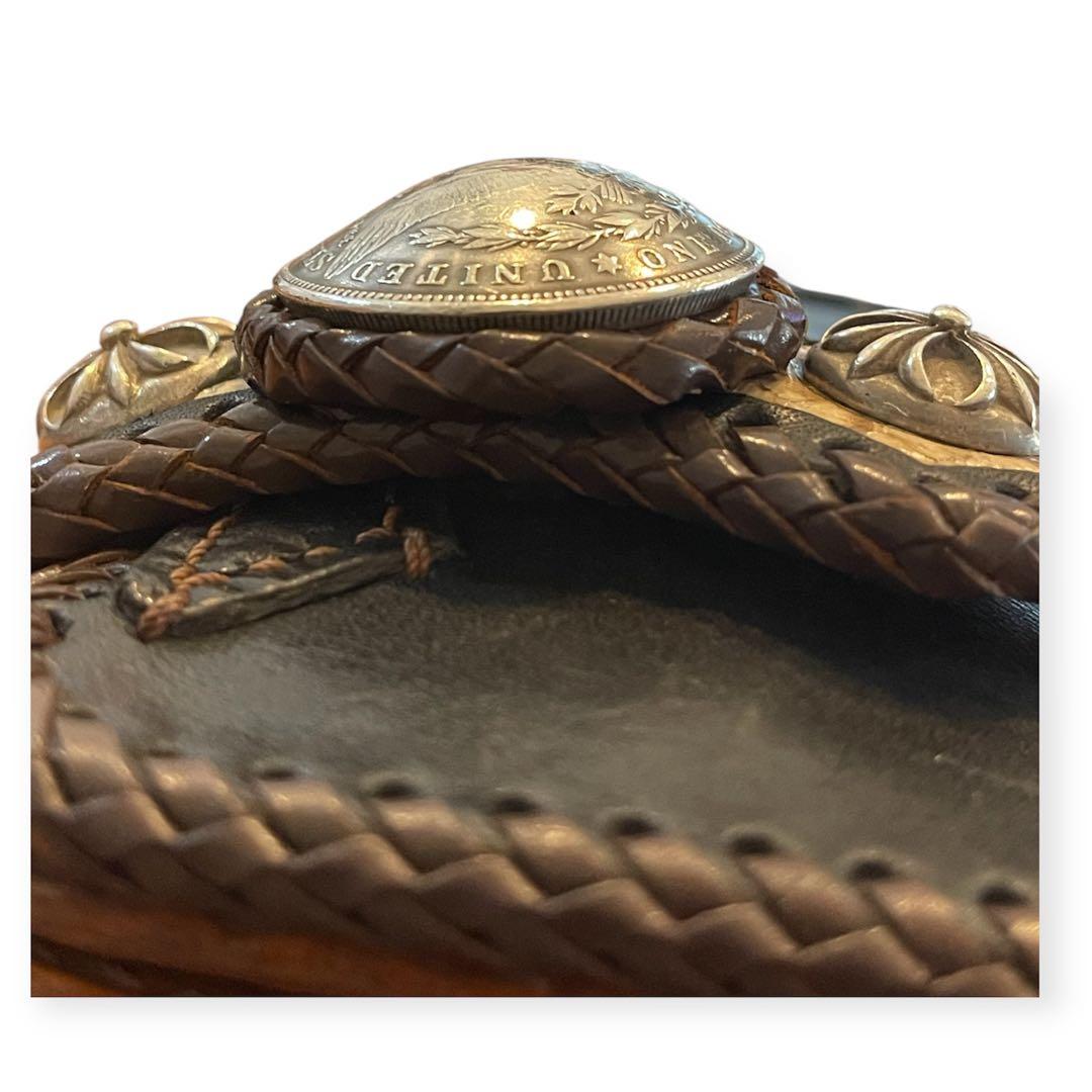 ウォレット 長財布 モルガンコンチョ付き Positive