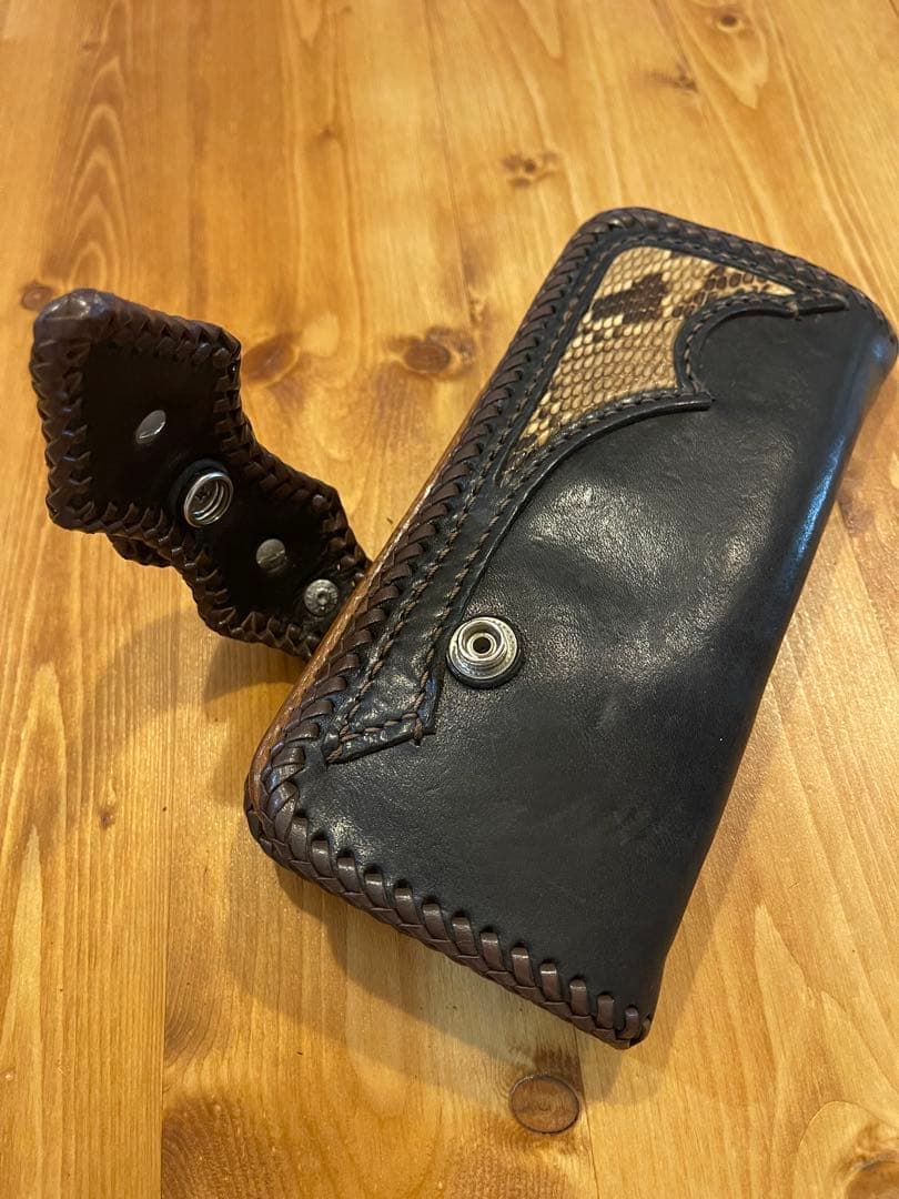 ウォレット 長財布 モルガンコンチョ付き Positive