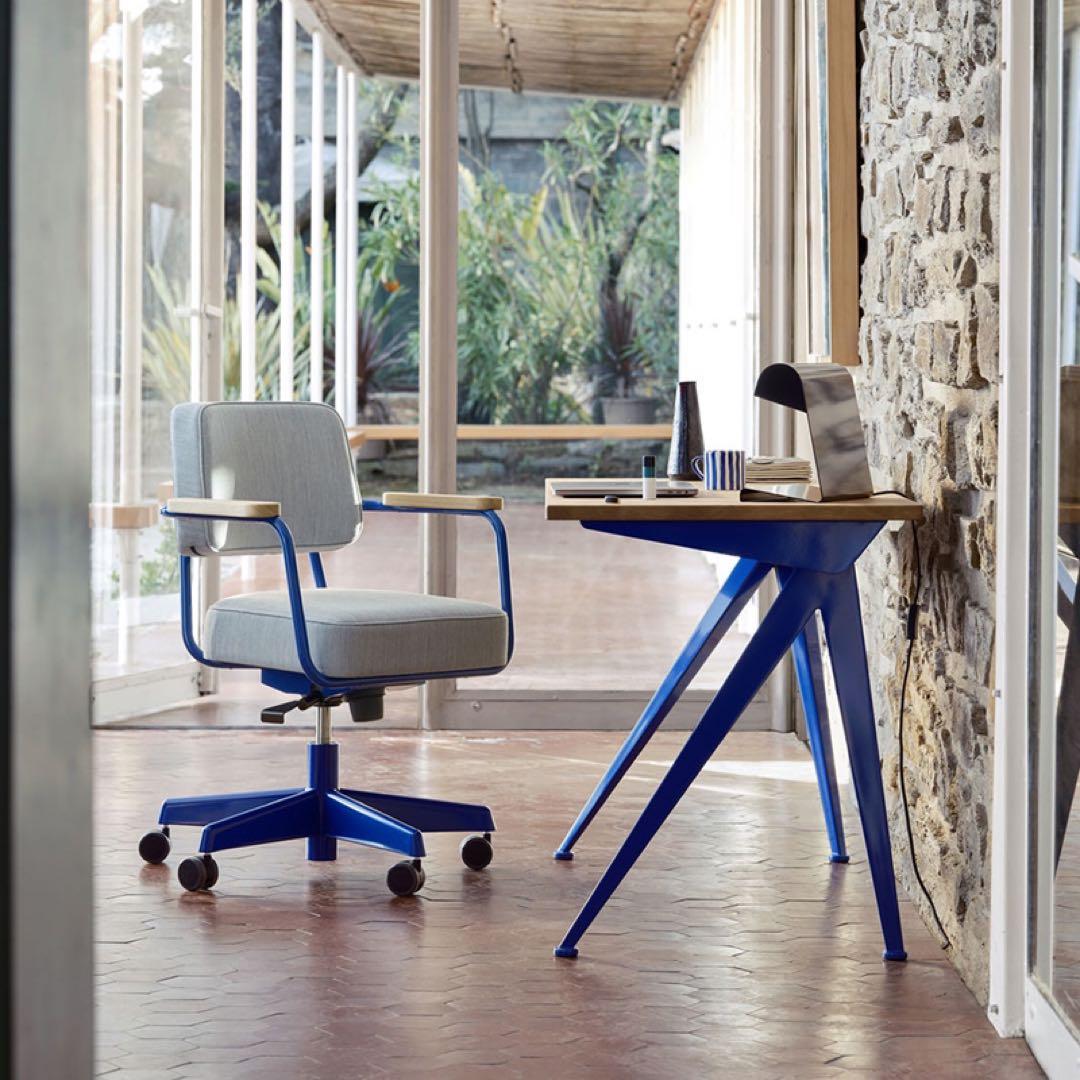 vitra ヴィトラ デスクセット ジャン・プルーヴェ コンパス ディレクション