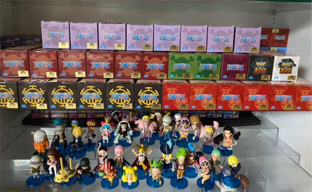 ワンピース ワーコレ パンクハザード編〜ドレスローザ編 43体セット