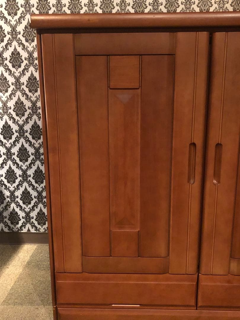 超希少♦️最高級♦️桜×桐♦️スタイリッシュ本物の高級桐箪笥