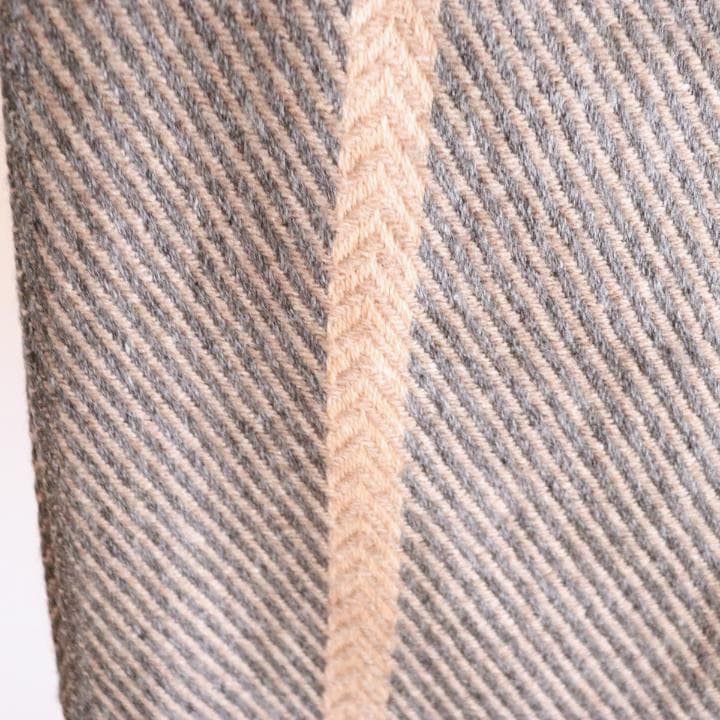 【新品・未使用】カシミヤ100★大判ブランケット★本場ネパールから★毛布代わりに