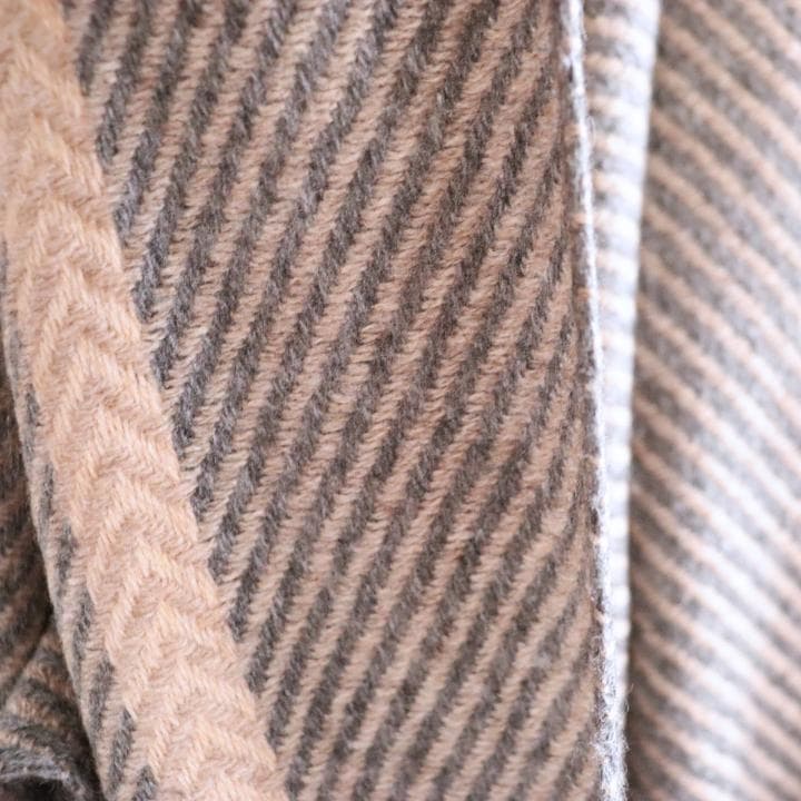 【新品・未使用】カシミヤ100★大判ブランケット★本場ネパールから★毛布代わりに