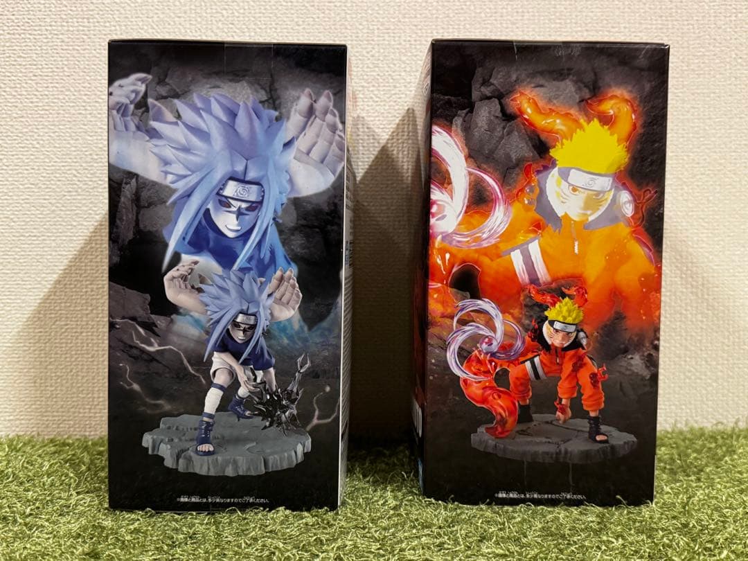 NARUTO フィギュア Memorable Saga ナルト サスケ - メルカリ