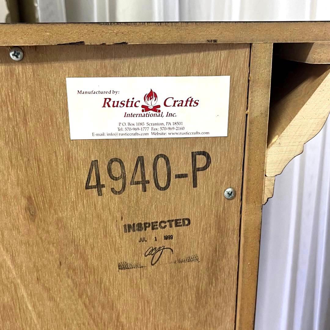 Rustic Crafts ラスティック・クラフトイミテーション マントルピース