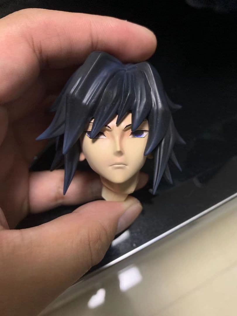 ラスト1】水柱 冨岡義勇 生生流転 鬼滅の刃 フィギュア ガレージキット