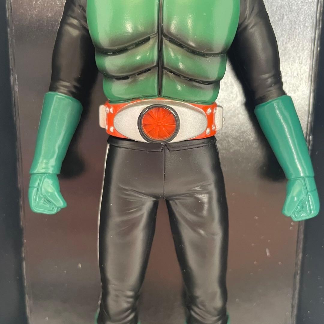 バンダイ ソフビ人形 EX 仮面ライダー旧2号 avex model 希少 レア