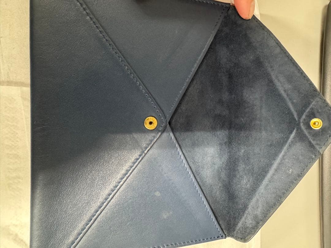 Berluti ネイビー レザー ノベルティグッズ - メルカリ