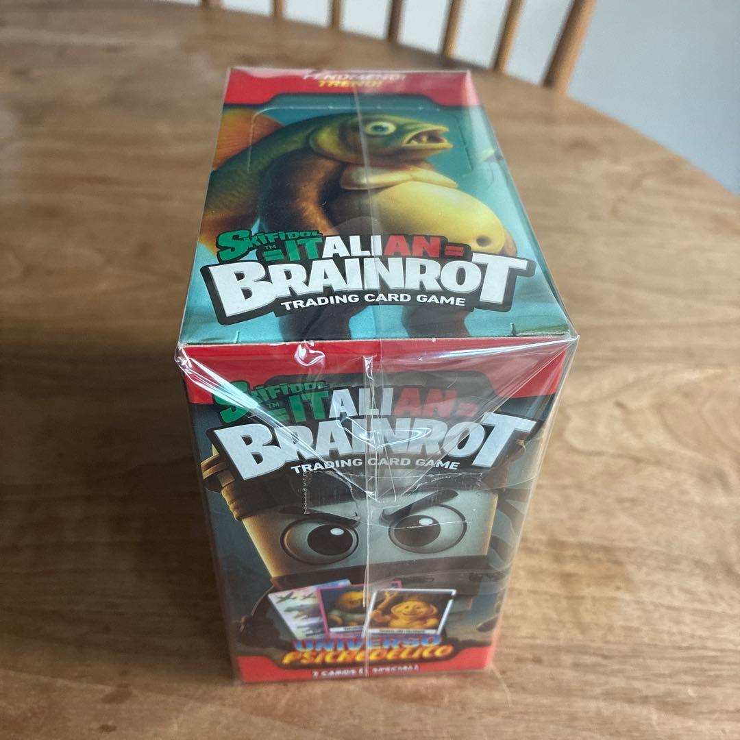イタリアンブレインロット トレーディングカード イタリア館 大阪万博