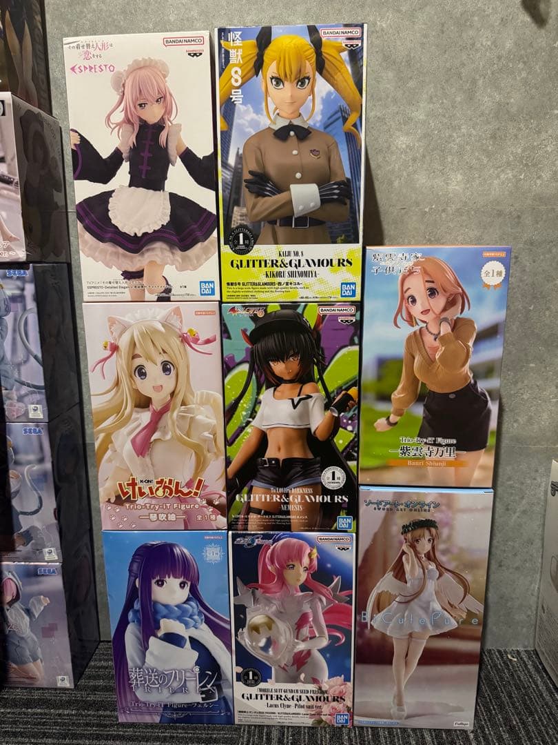 美少女　プライズ　フィギュア　まとめ売り　23個　セット